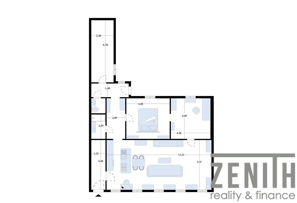 Kaufen Einfamilienhaus, Einfamilienhaus, Radlinského, Bratislava - Sta