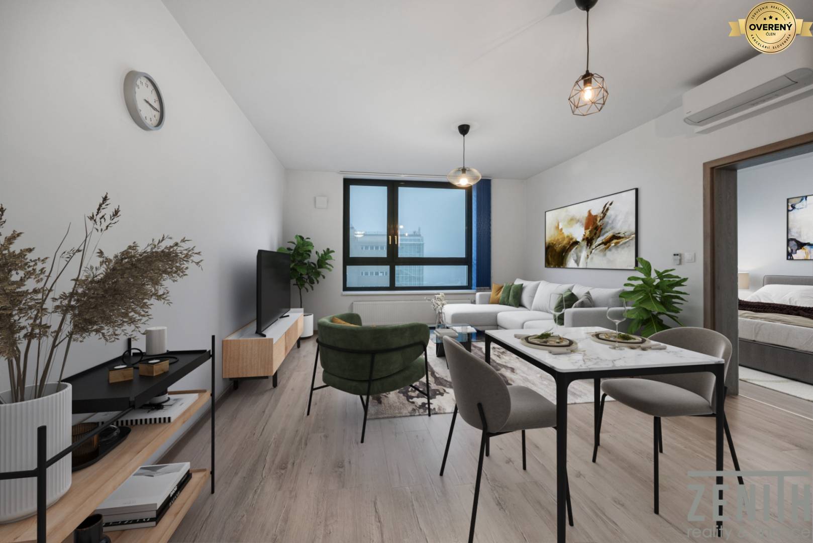 Kaufen 2-Zimmer-Wohnung, 2-Zimmer-Wohnung, Jarabinková, Bratislava - R