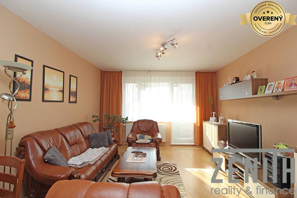 3-Zimmer-Wohnung, Jasovská, zu verkaufen, Bratislava - Petržalka, Slow