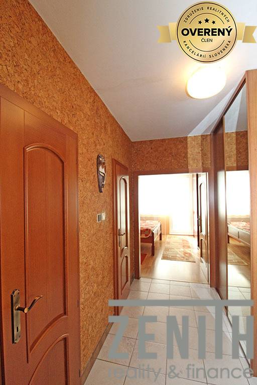 3-Zimmer-Wohnung, Jasovská, zu verkaufen, Bratislava - Petržalka, Slow