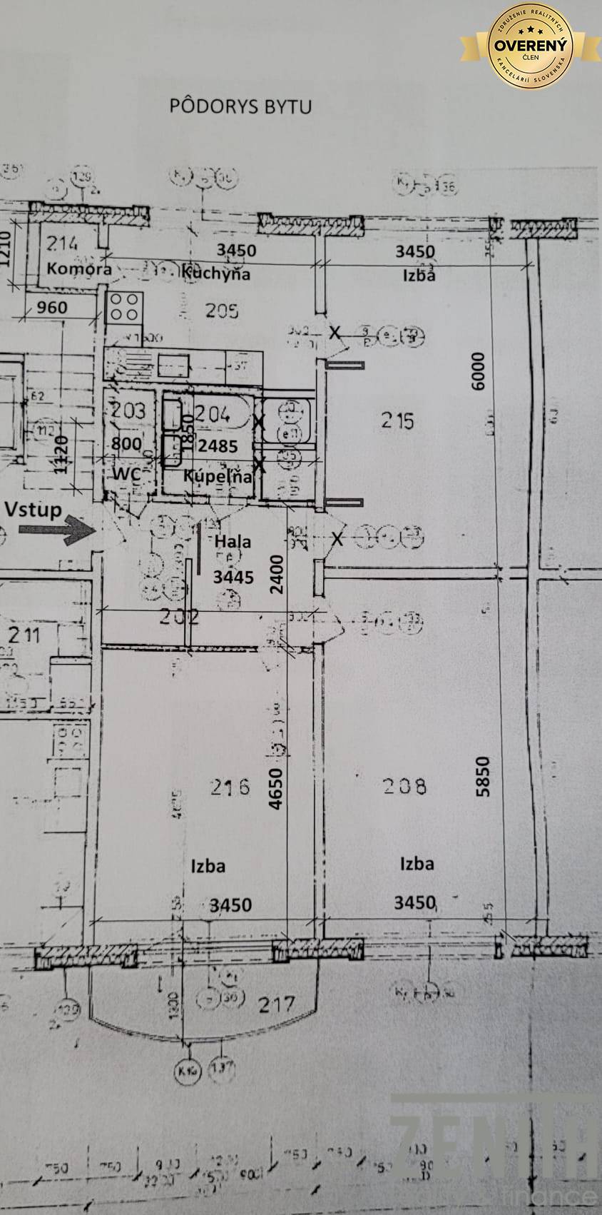 Kaufen 3-Zimmer-Wohnung, 3-Zimmer-Wohnung, Nová Ves, Dunajská Streda,