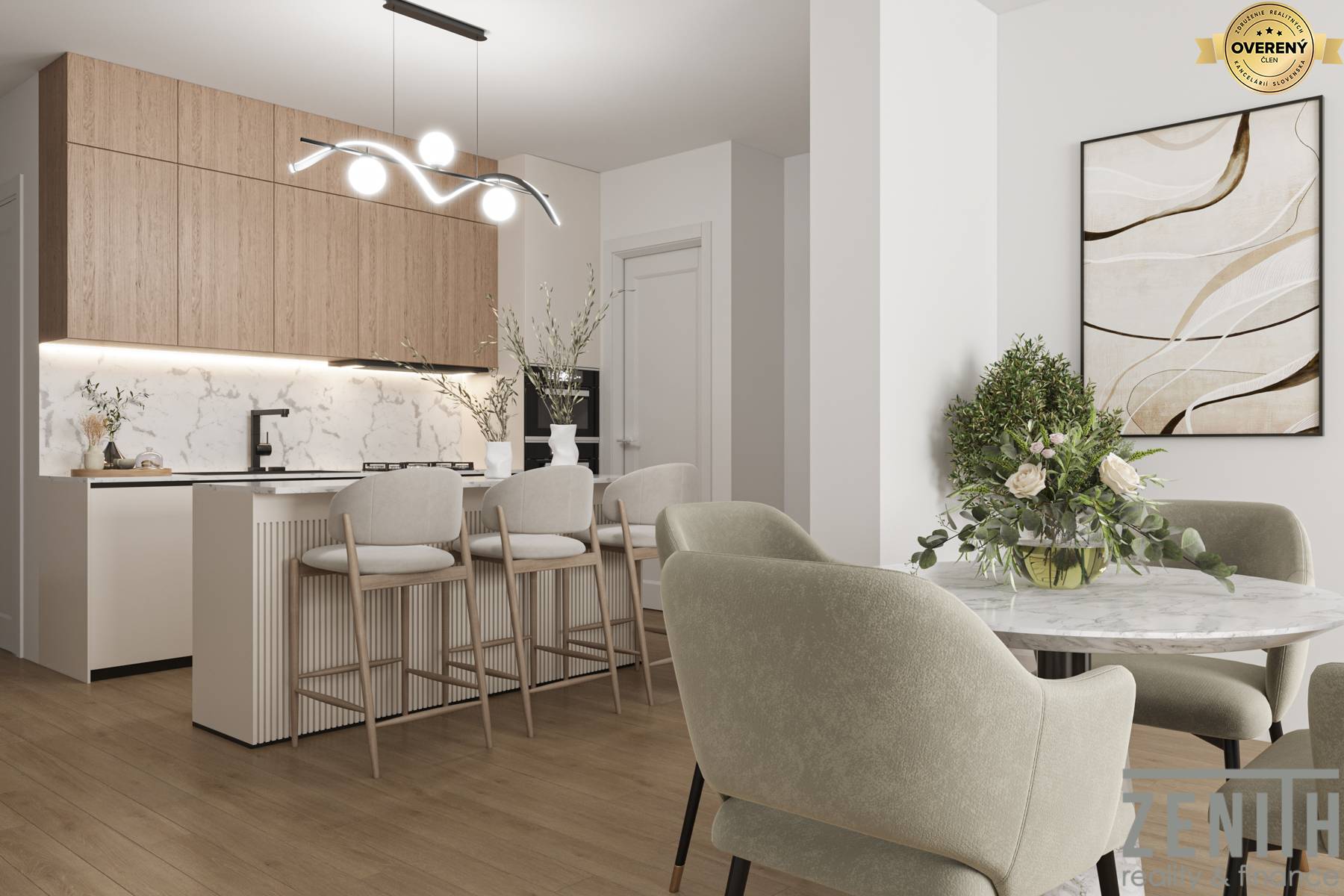 Kaufen 3-Zimmer-Wohnung, 3-Zimmer-Wohnung, Gorkého, Bratislava - Staré