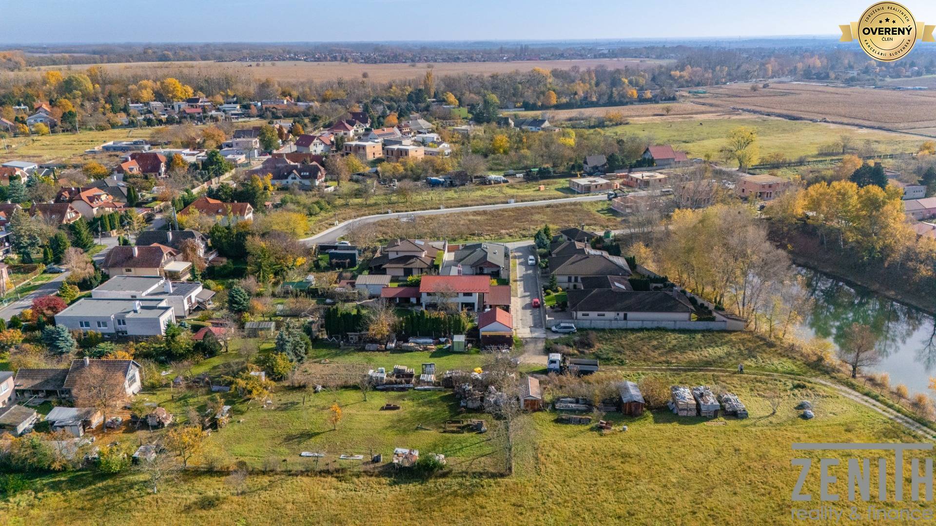 Kaufen Baugrund, Baugrund, Jazerná, Senec, Slowakei