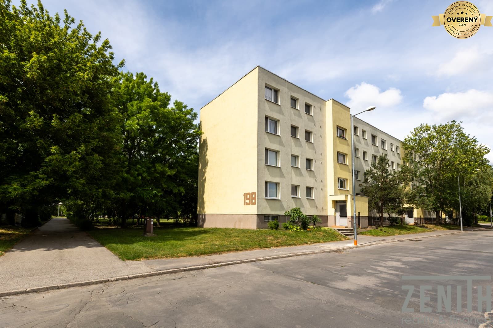 Kaufen 3-Zimmer-Wohnung, 3-Zimmer-Wohnung, Námestie SNP, Dunajská Stre