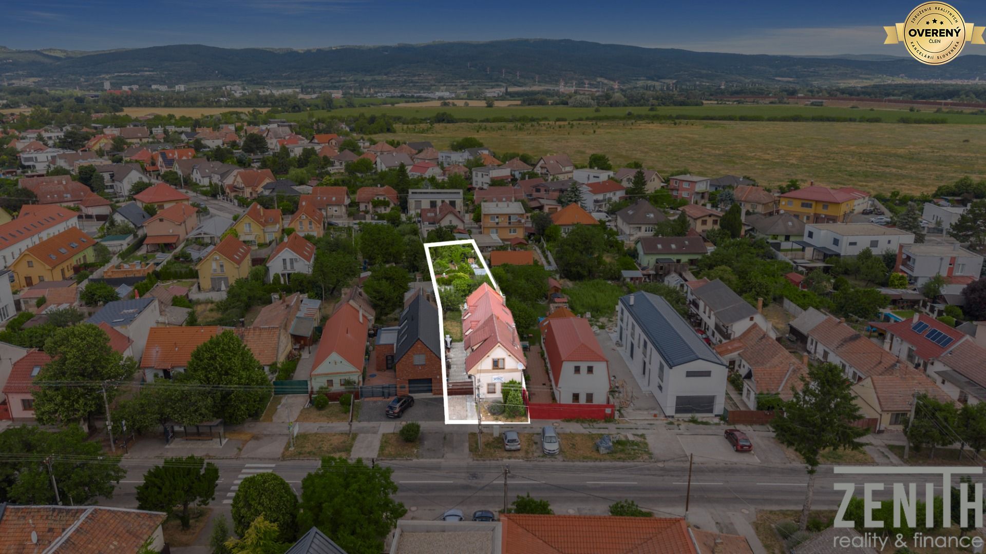 Kaufen Einfamilienhaus, Einfamilienhaus, Roľnícka, Bratislava - Vajnor