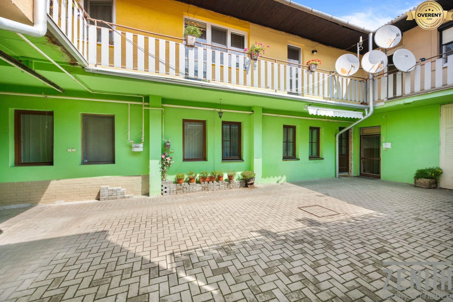 Kaufen 5+ Zimmer-Wohnung, 5+ Zimmer-Wohnung, Kapitulská, Trnava, Slowa