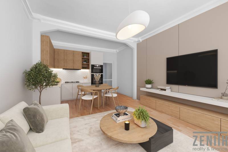 Kaufen 3-Zimmer-Wohnung, 3-Zimmer-Wohnung, Riazanská, Bratislava - Nov