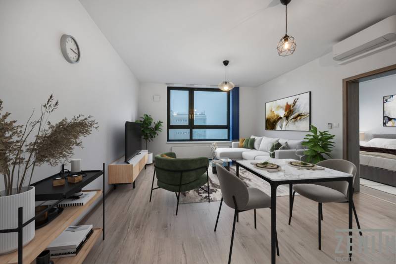 Kaufen 2-Zimmer-Wohnung, 2-Zimmer-Wohnung, Jarabinková, Bratislava - R