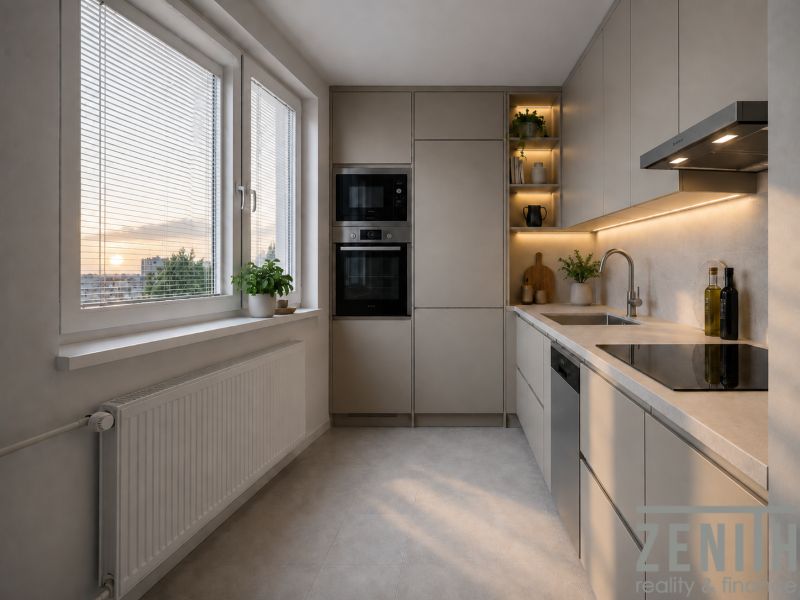 Kaufen 3-Zimmer-Wohnung, 3-Zimmer-Wohnung, Bratislava - Nové Mesto, Sl